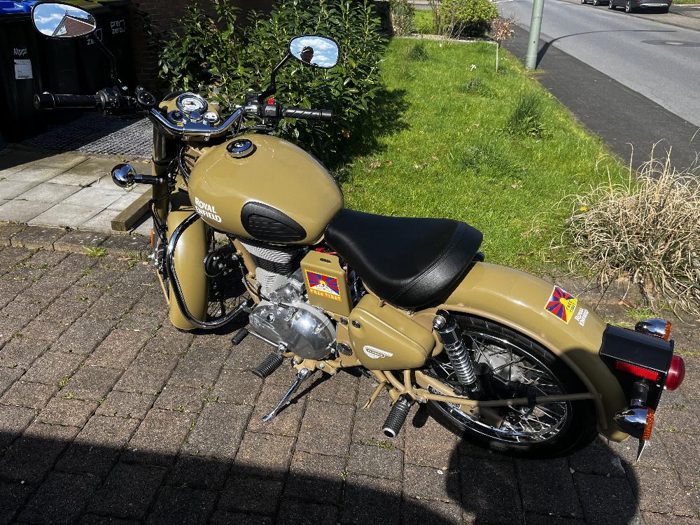 Motorrad verkaufen Royal Enfield Classic Ankauf